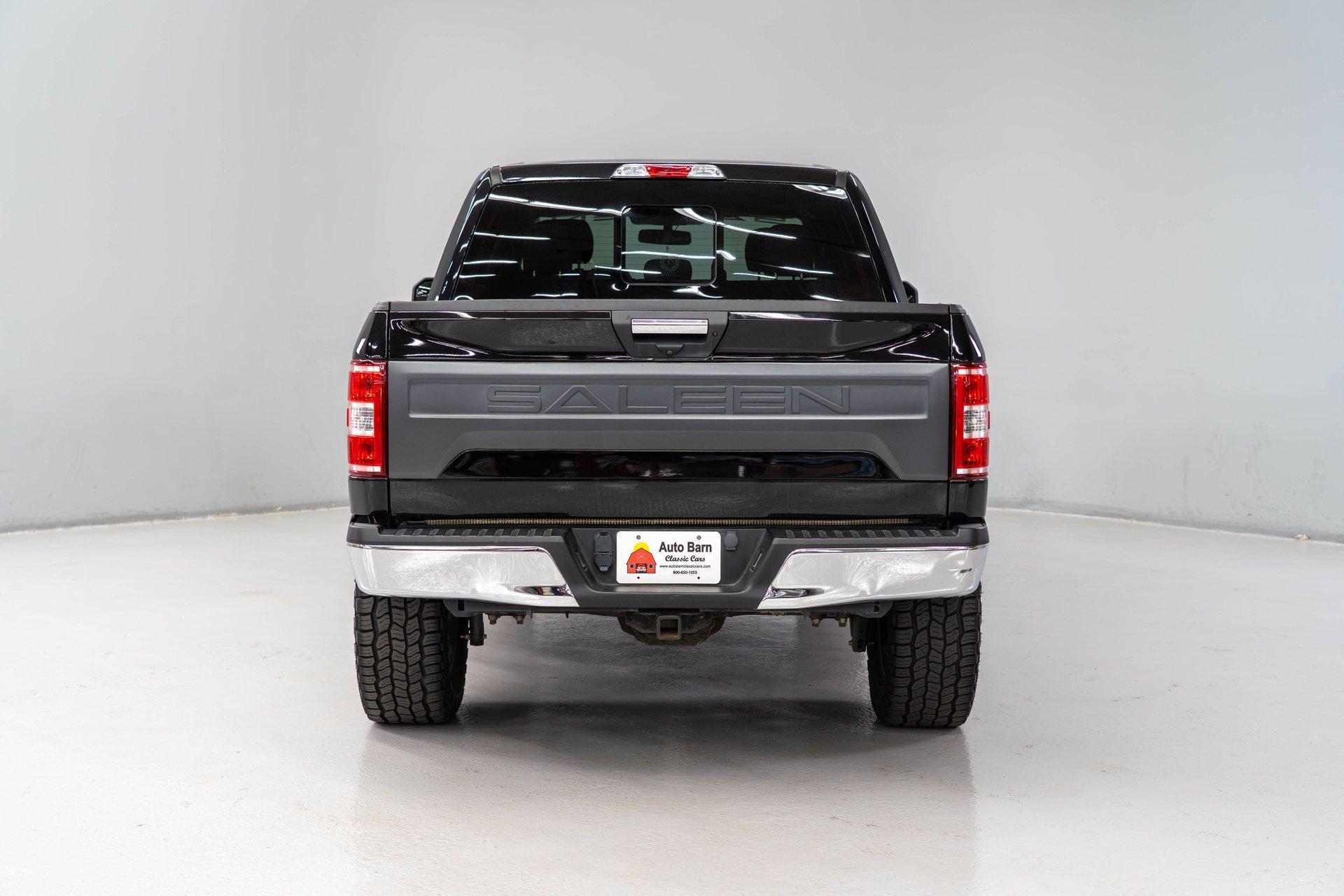 Supercharged 2020 Ford Saleen Sportruck XR Yellow Label - 5
