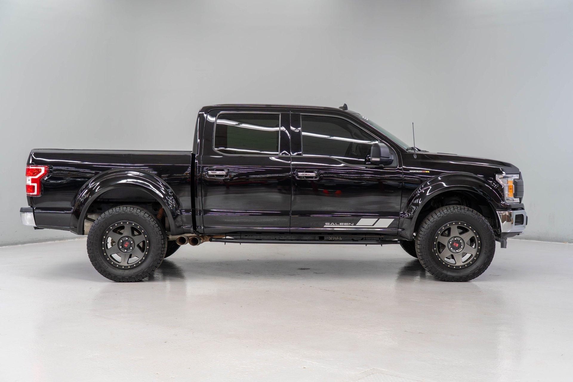 Supercharged 2020 Ford Saleen Sportruck XR Yellow Label