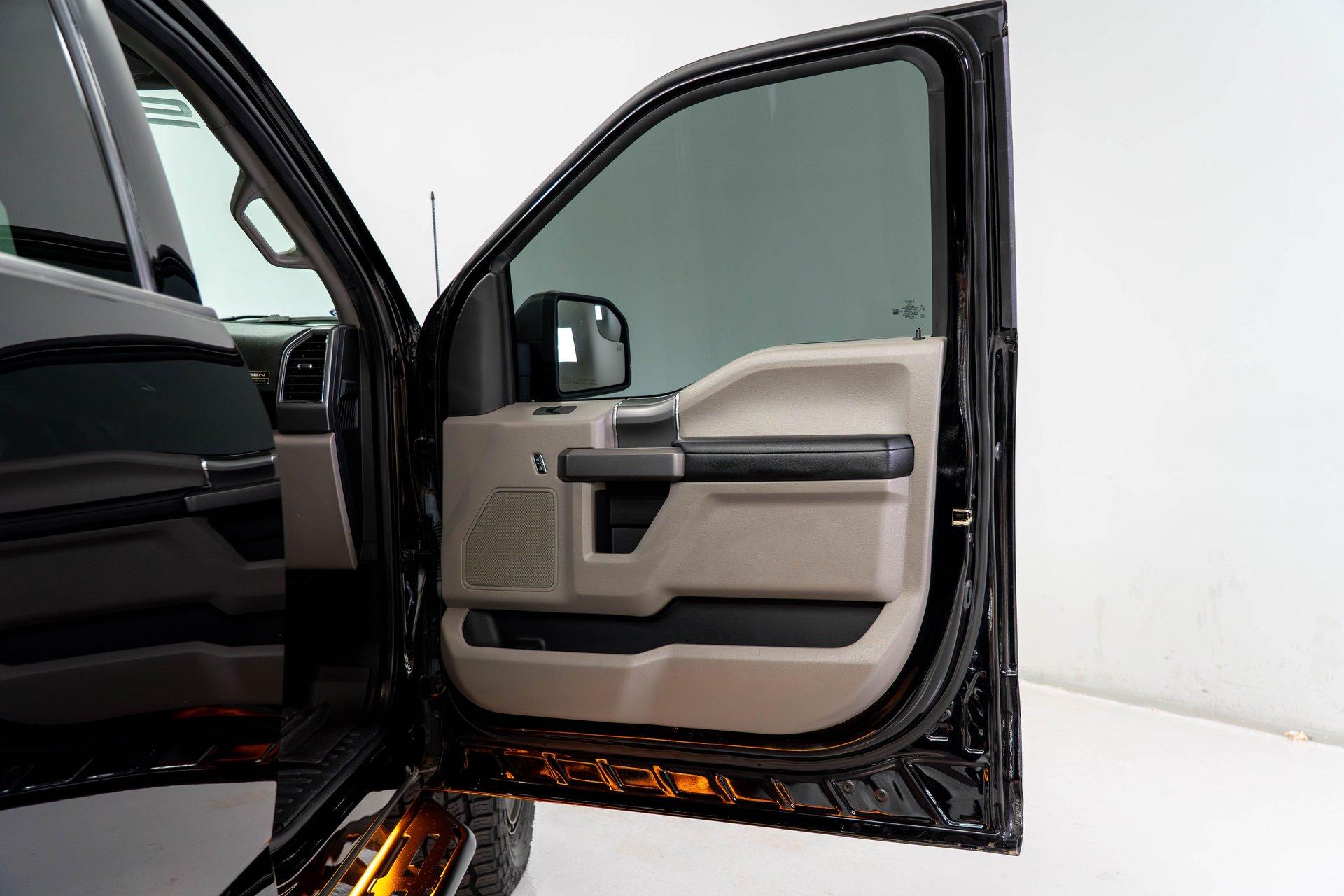 Supercharged 2020 Ford Saleen Sportruck XR Yellow Label