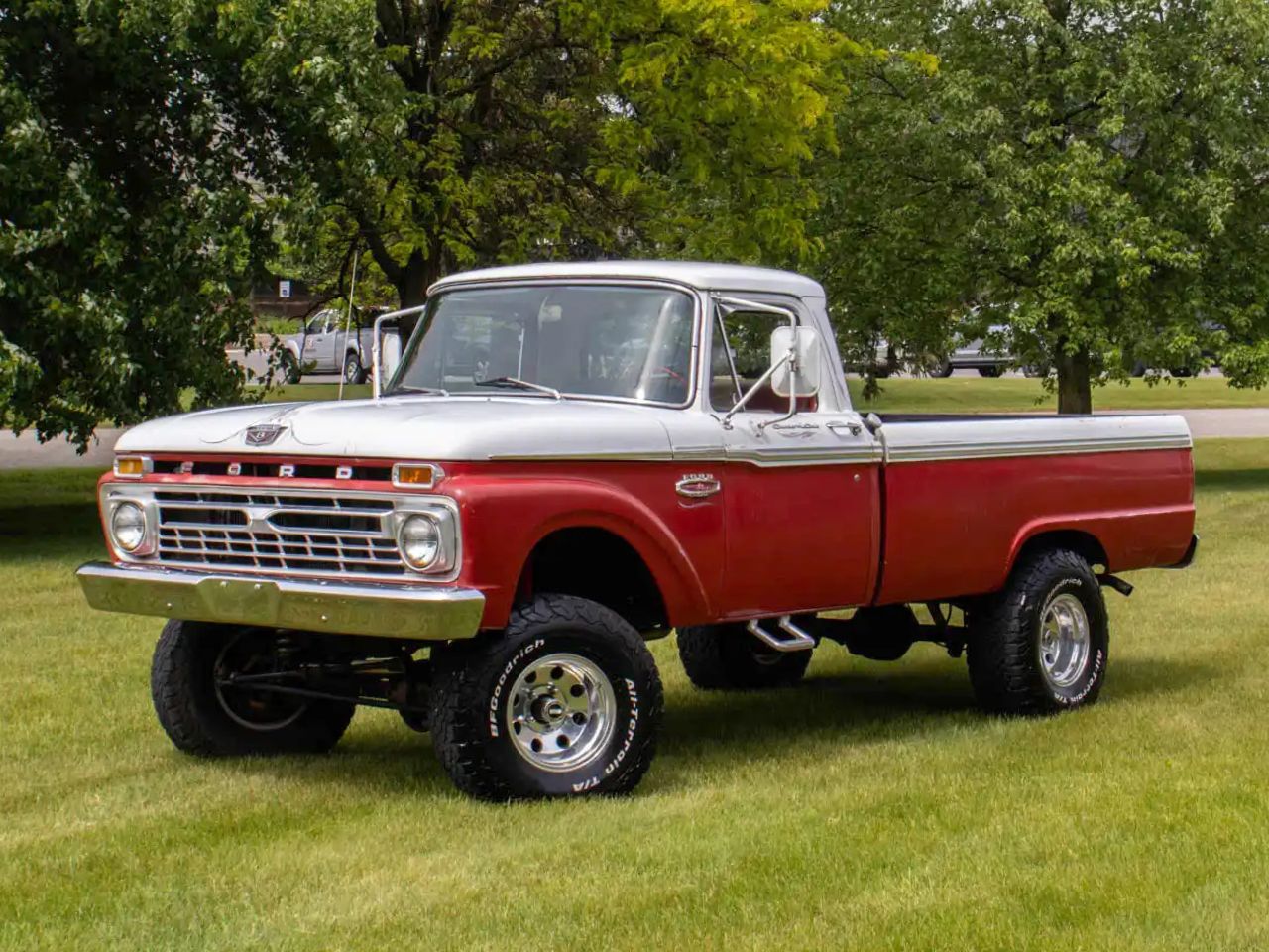 1966 Ford F-100 Camper Special 4×4