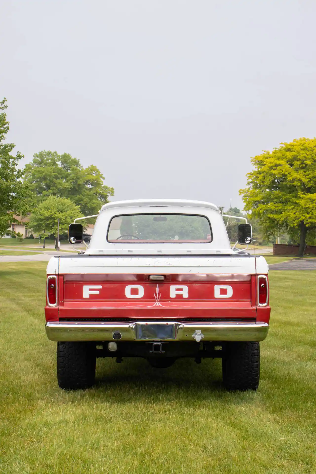 1966 Ford F-100 Camper Special 4×4
