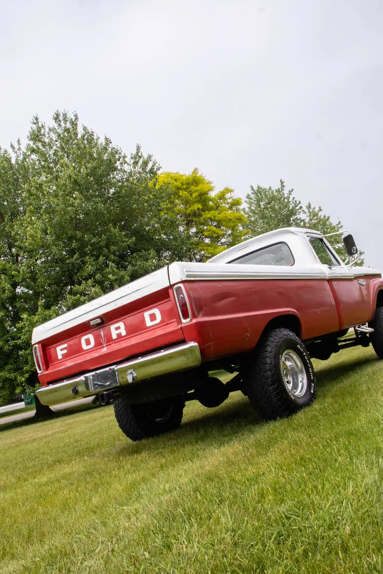 1966 Ford F-100 Camper Special 4×4