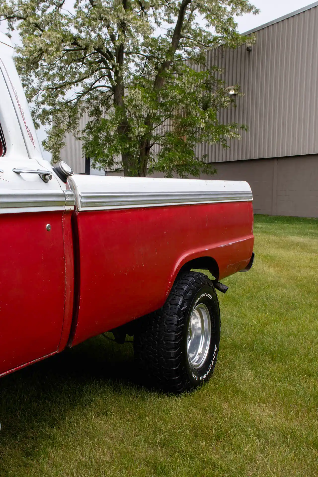 1966 Ford F-100 Camper Special 4×4