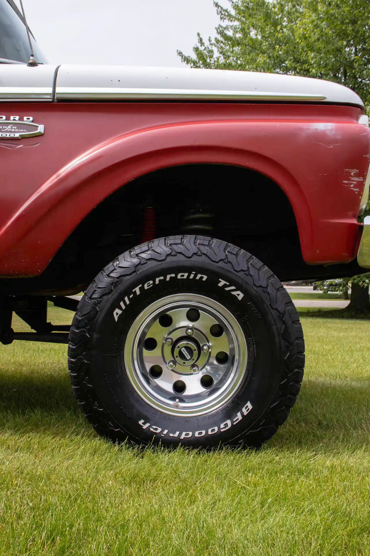 1966 Ford F-100 Camper Special 4×4