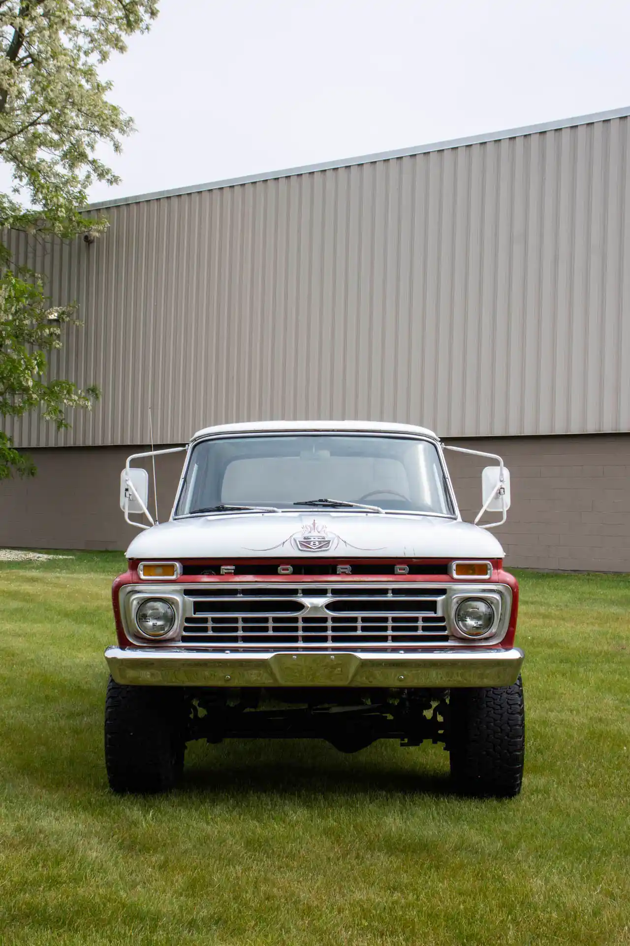 1966 Ford F-100 Camper Special 4×4