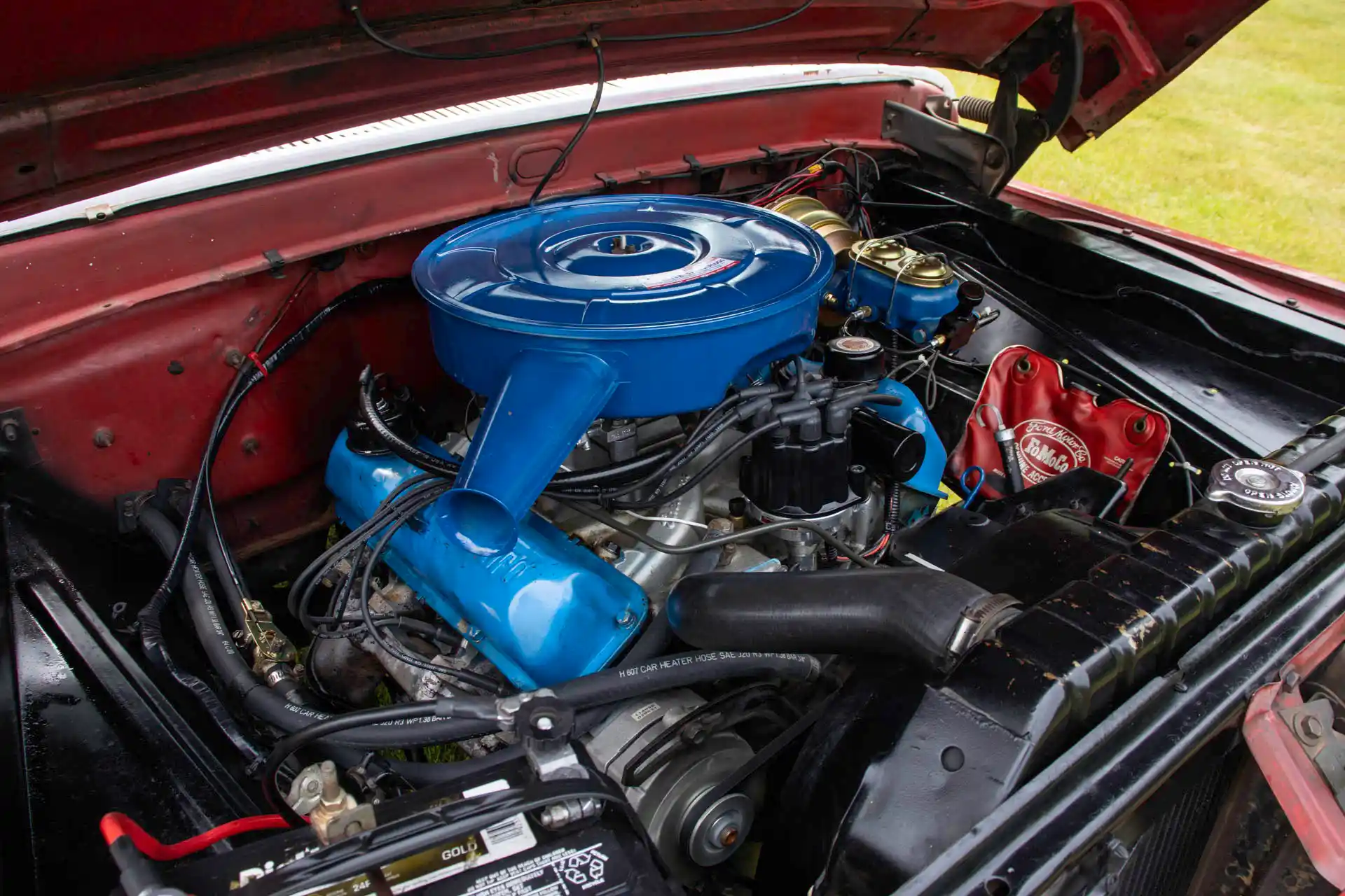 1966 Ford F-100 Camper Special 4×4