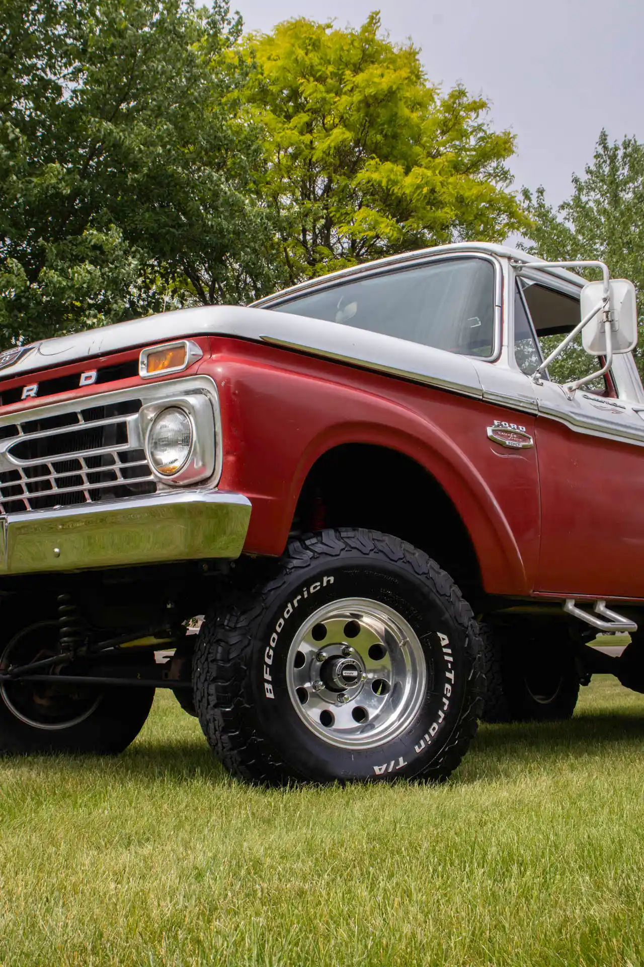 1966 Ford F-100 Camper Special 4×4 - 4