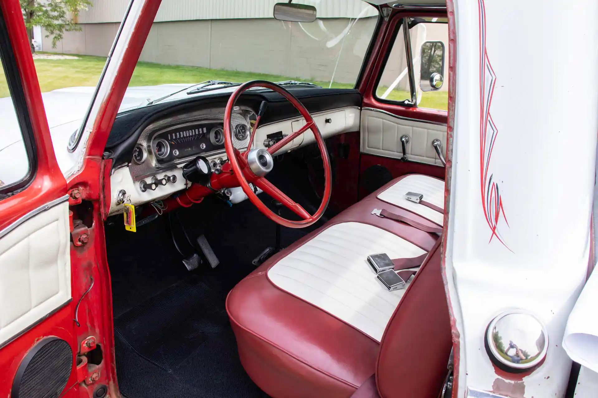 1966 Ford F-100 Camper Special 4×4