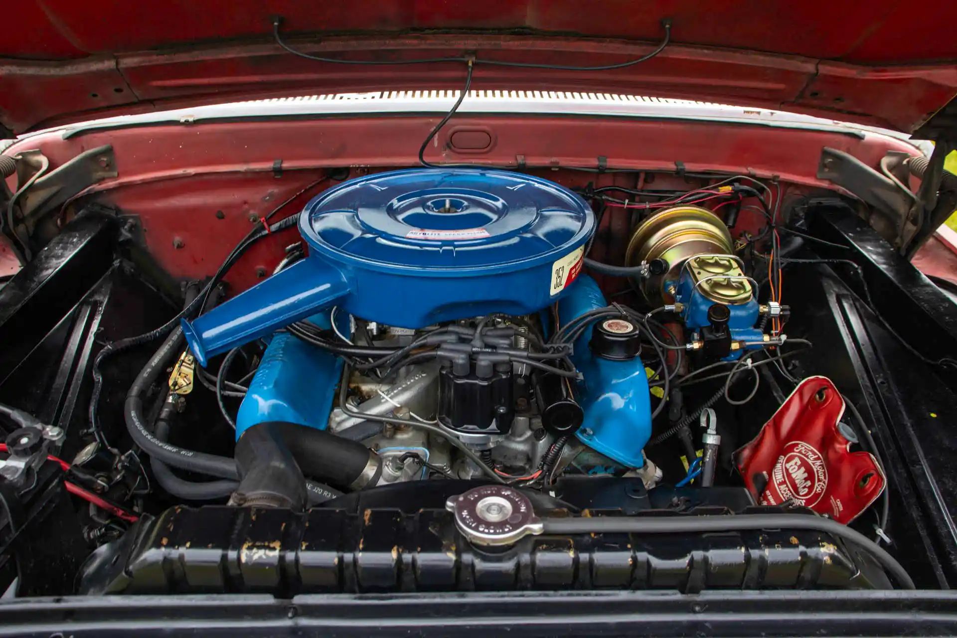 1966 Ford F-100 Camper Special 4×4