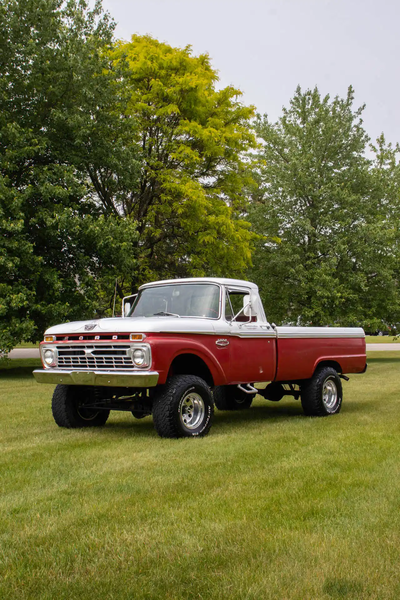 1966 Ford F-100 Camper Special 4×4 - 5