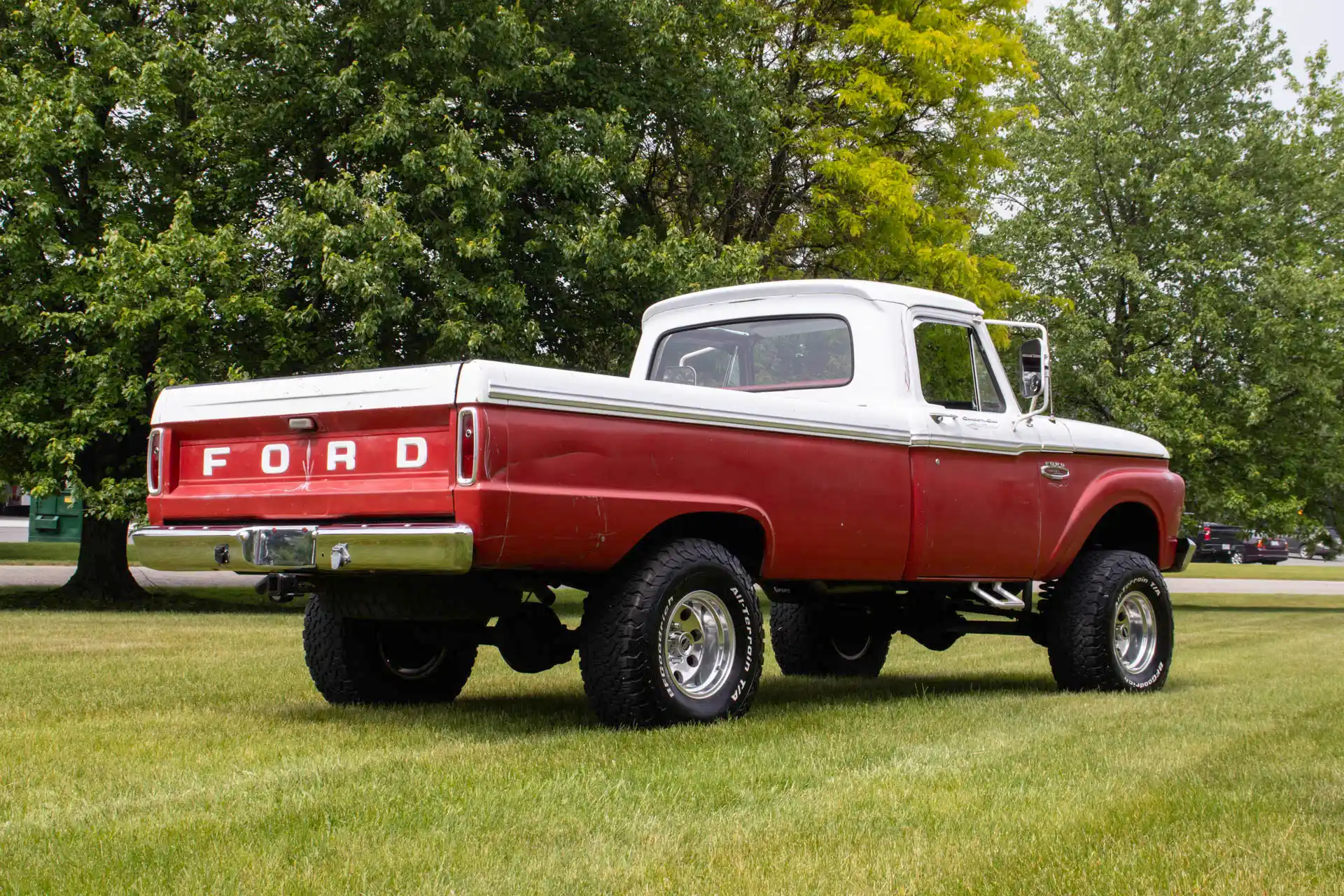 1966 Ford F-100 Camper Special 4×4