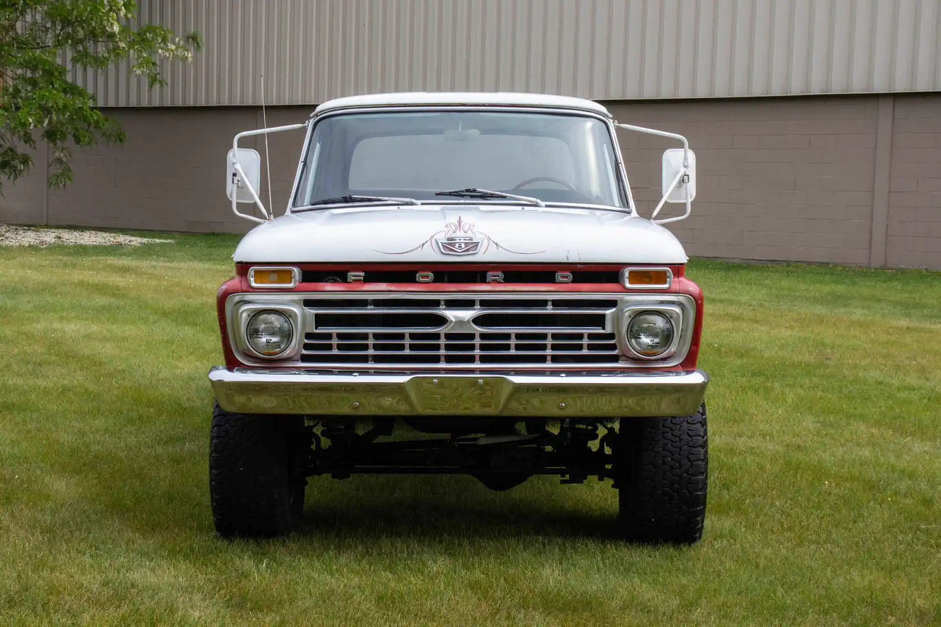 1966 Ford F-100 Camper Special 4×4