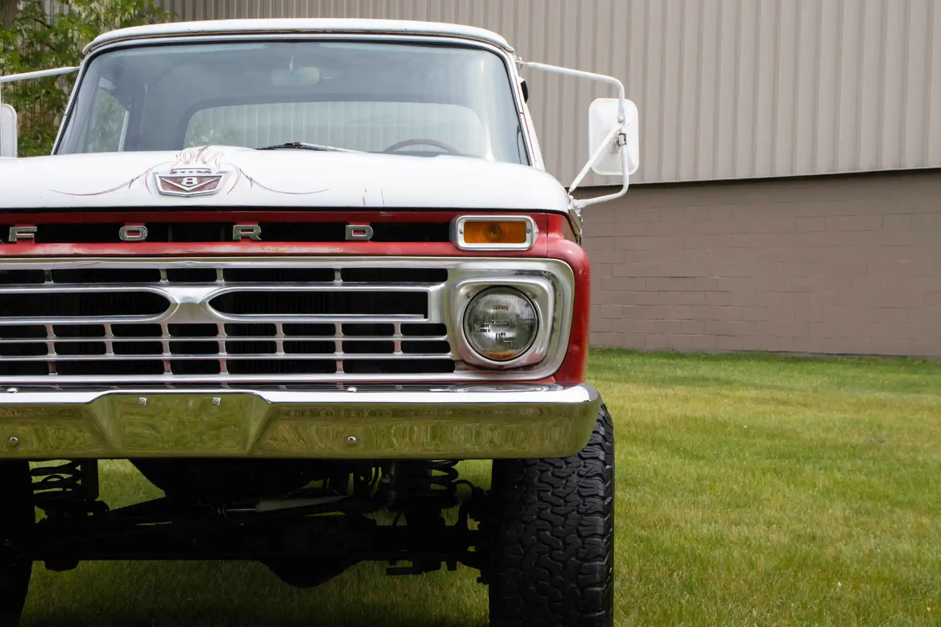 1966 Ford F-100 Camper Special 4×4