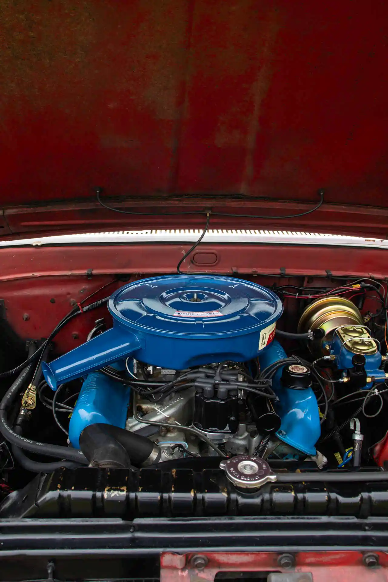 1966 Ford F-100 Camper Special 4×4