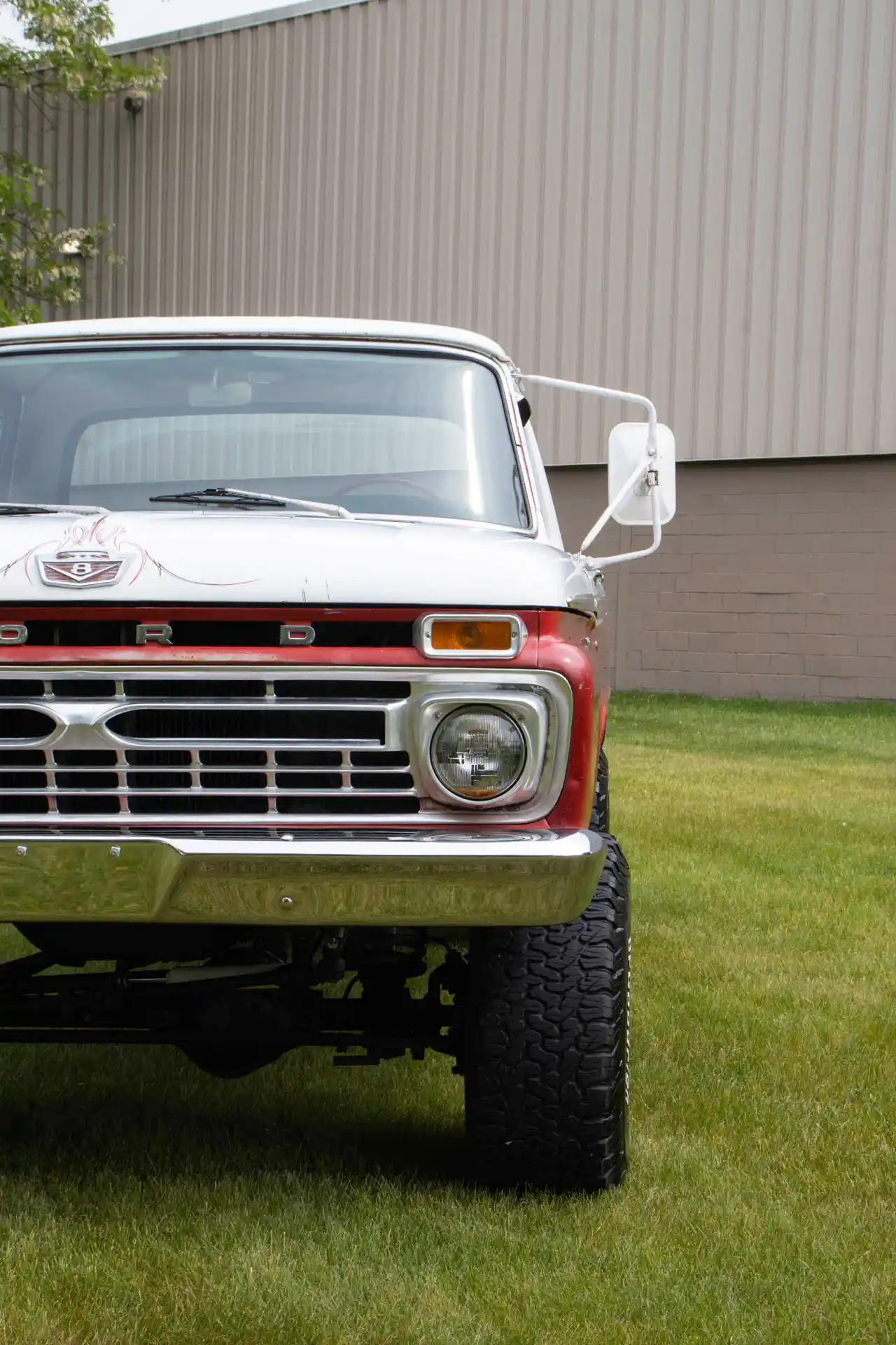1966 Ford F-100 Camper Special 4×4