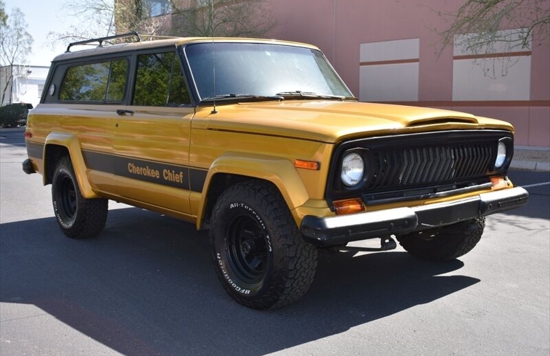 Jeep Cherokee