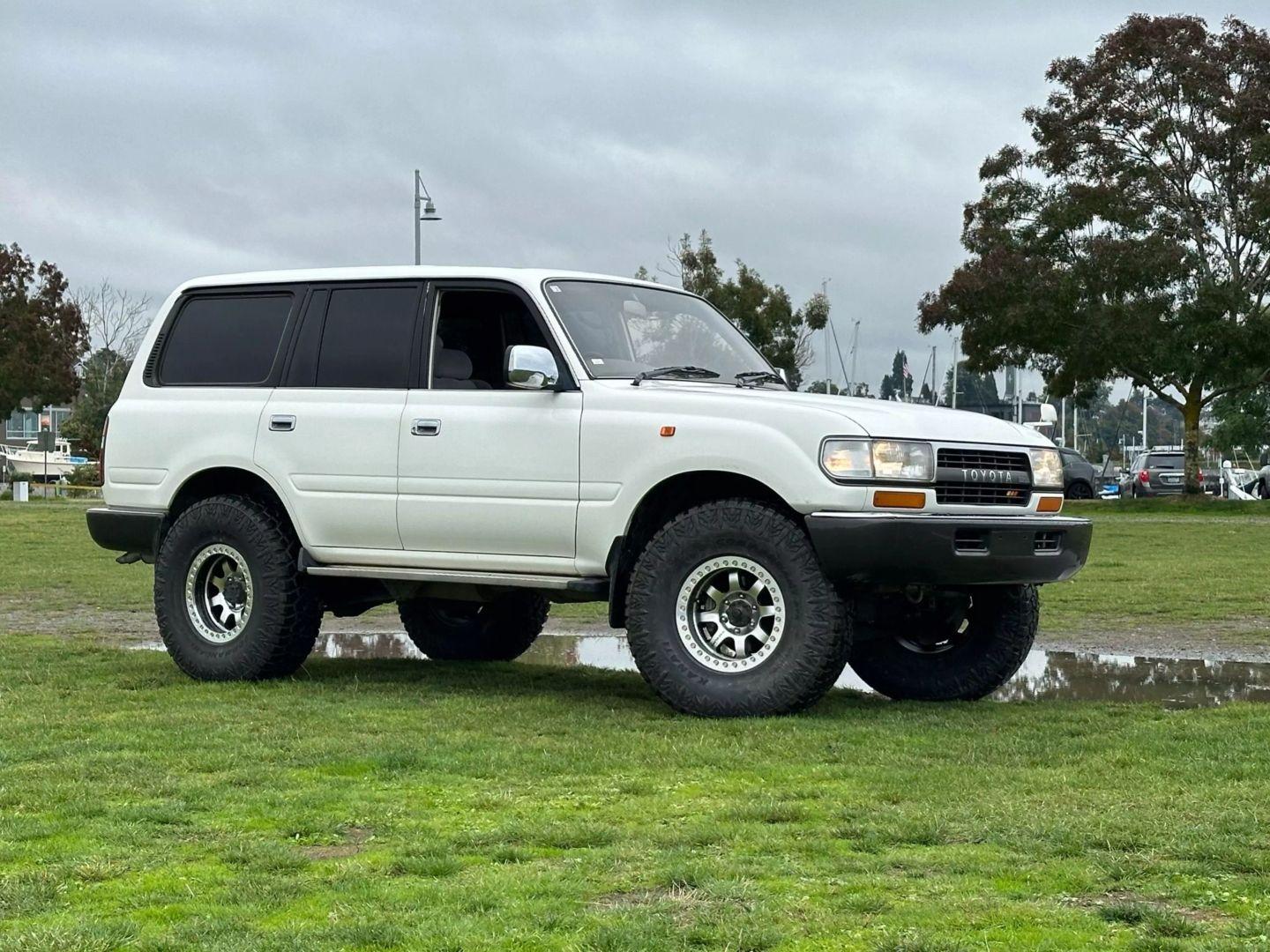 1993 Toyota Land Cruiser HZJ81