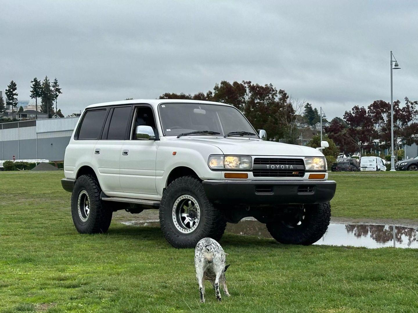 1993 Toyota Land Cruiser HZJ81 - 5