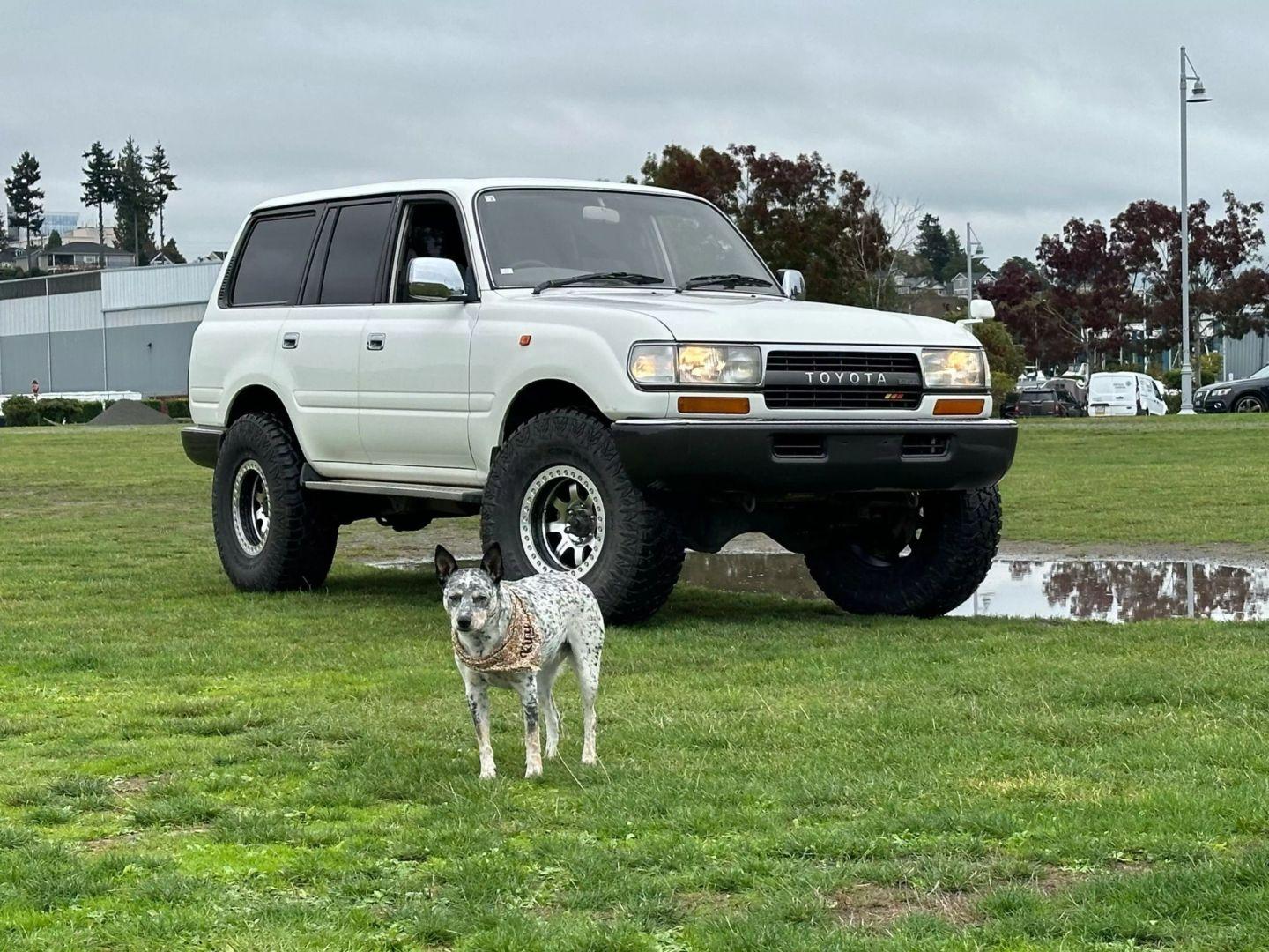 1993 Toyota Land Cruiser HZJ81