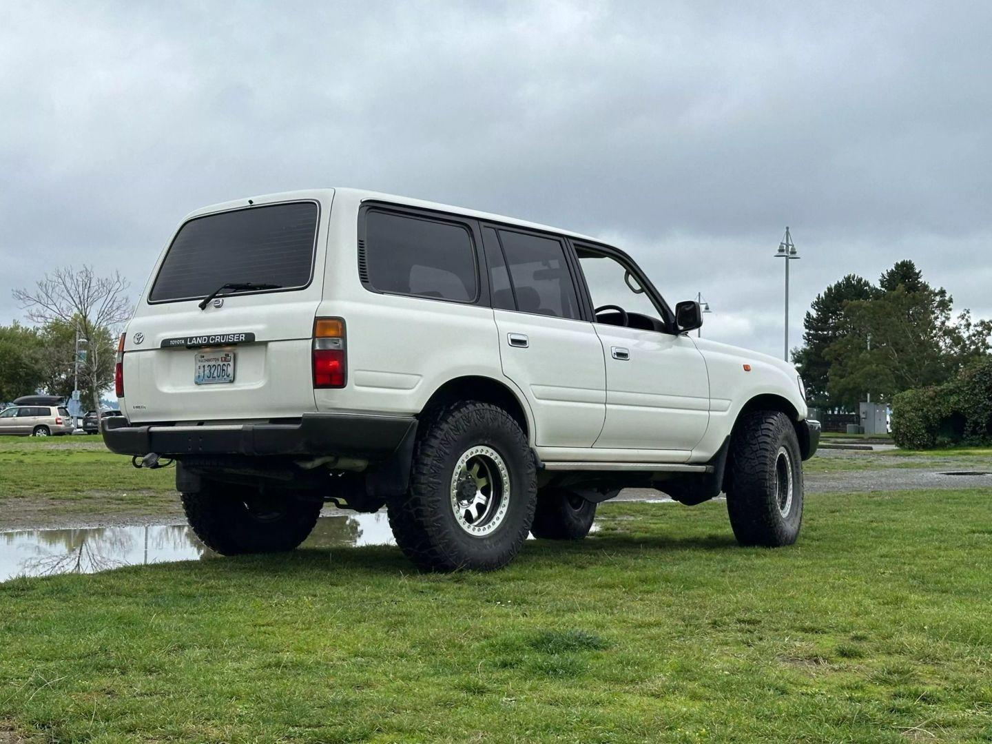 1993 Toyota Land Cruiser HZJ81