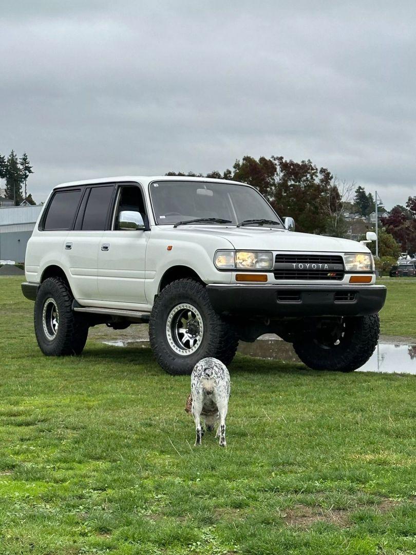 1993 Toyota Land Cruiser HZJ81