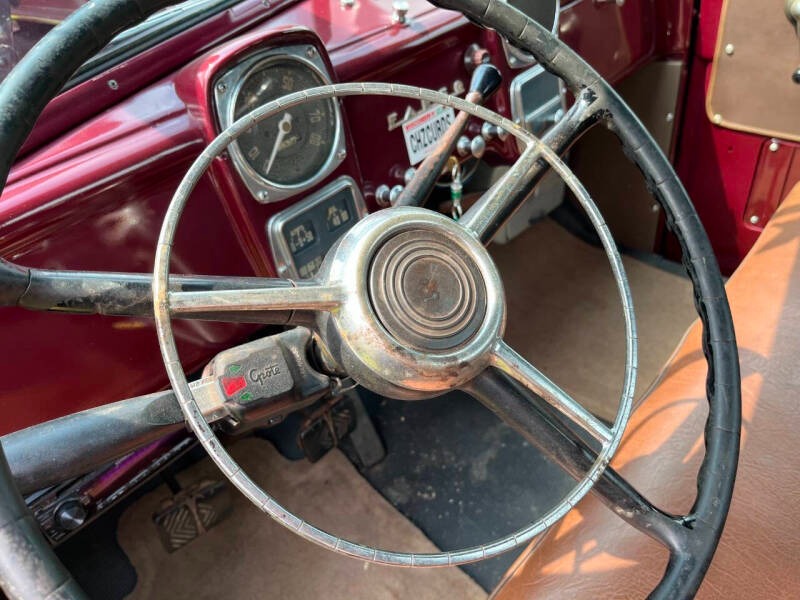 1953 Fargo FP108 Half Ton Short Box