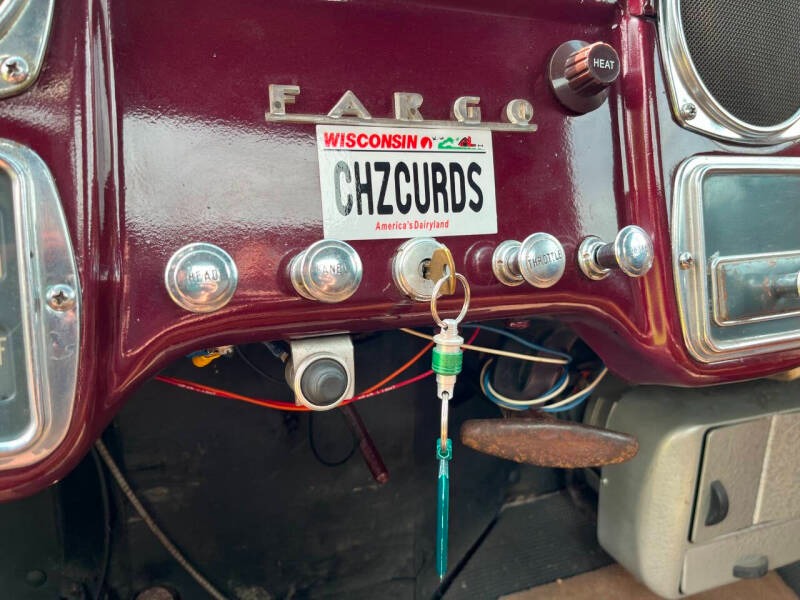 1953 Fargo FP108 Half Ton Short Box