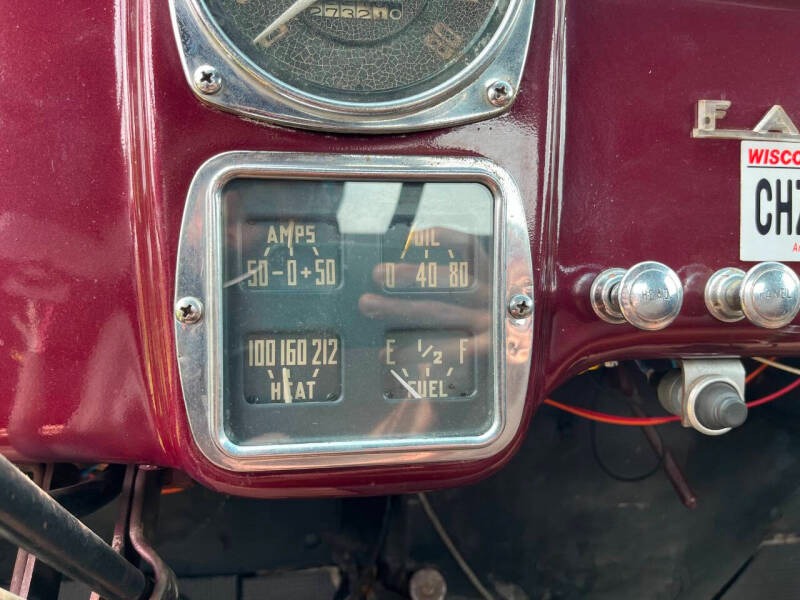 1953 Fargo FP108 Half Ton Short Box