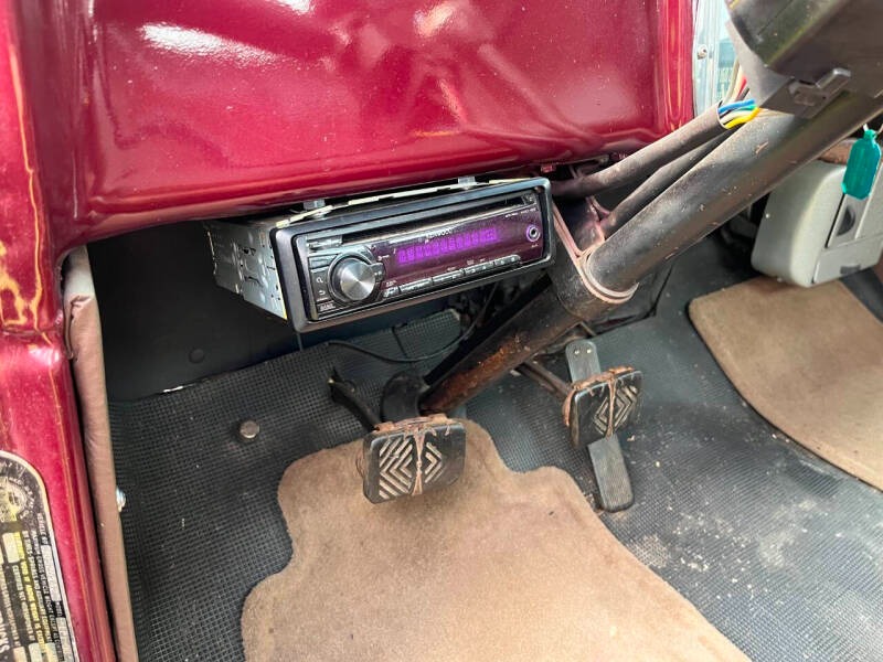 1953 Fargo FP108 Half Ton Short Box