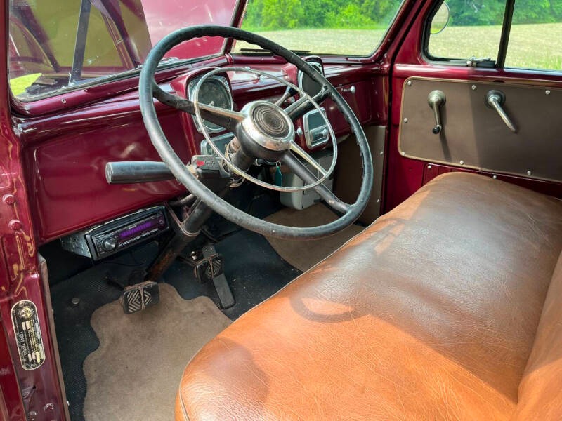 1953 Fargo FP108 Half Ton Short Box