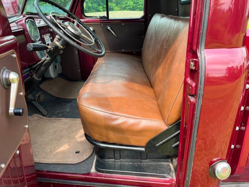 1953 Fargo FP108 Half Ton Short Box