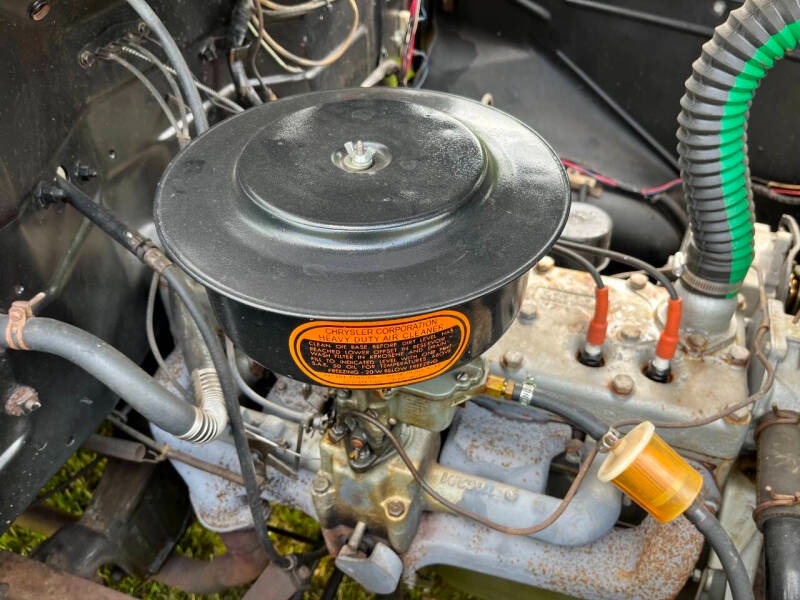 1953 Fargo FP108 Half Ton Short Box
