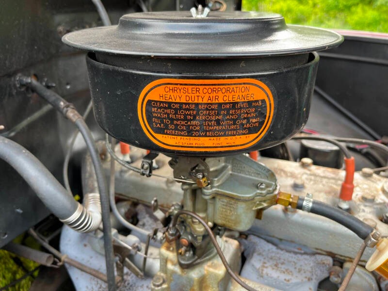 1953 Fargo FP108 Half Ton Short Box