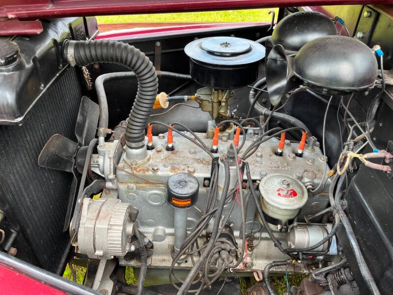 1953 Fargo FP108 Half Ton Short Box