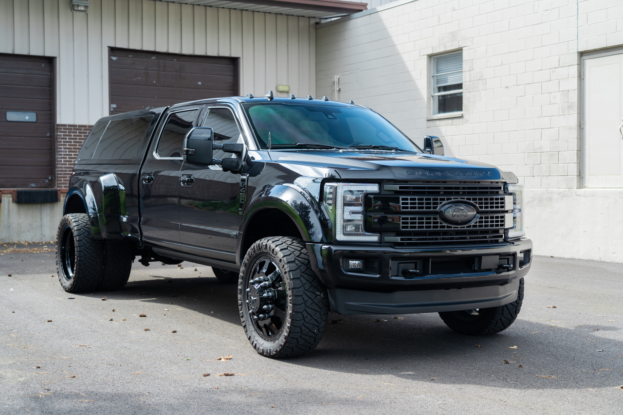 Sold: 2019 Ford F-450 Platinum Twin Turbo-1