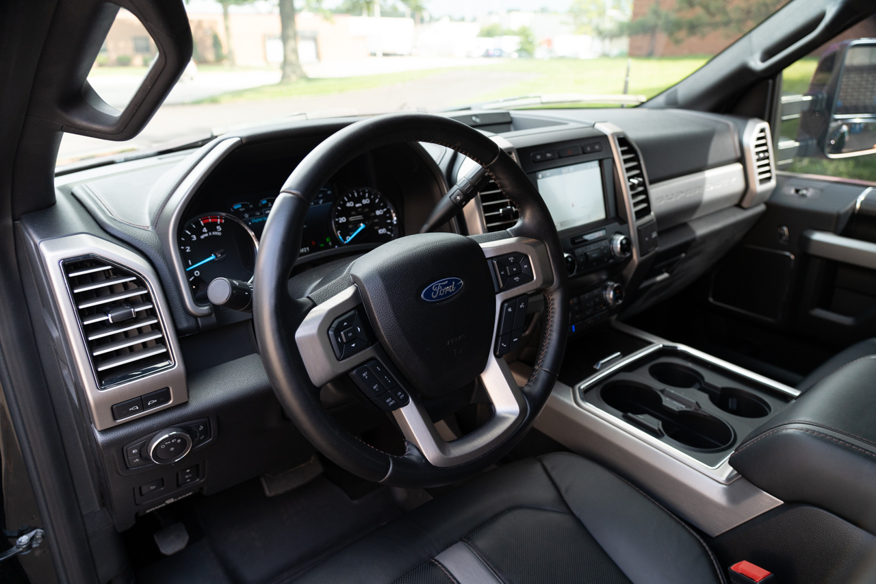 Sold: 2019 Ford F-450 Platinum Twin Turbo