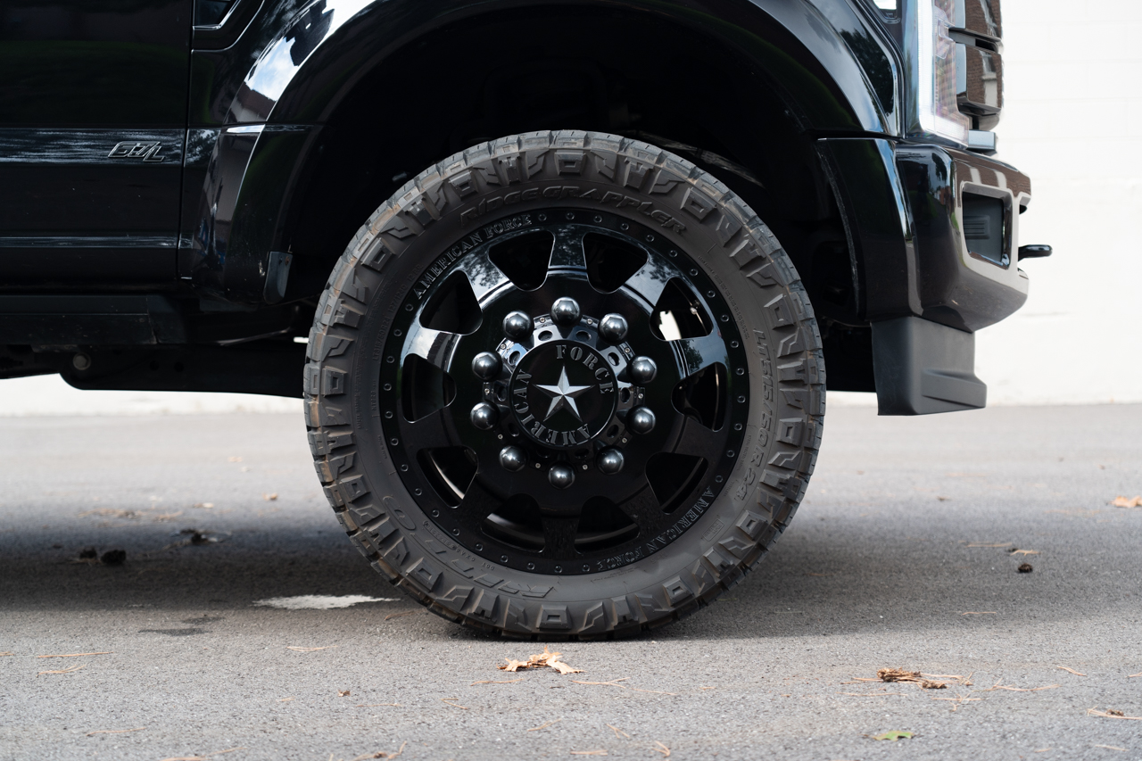 Sold: 2019 Ford F-450 Platinum Twin Turbo