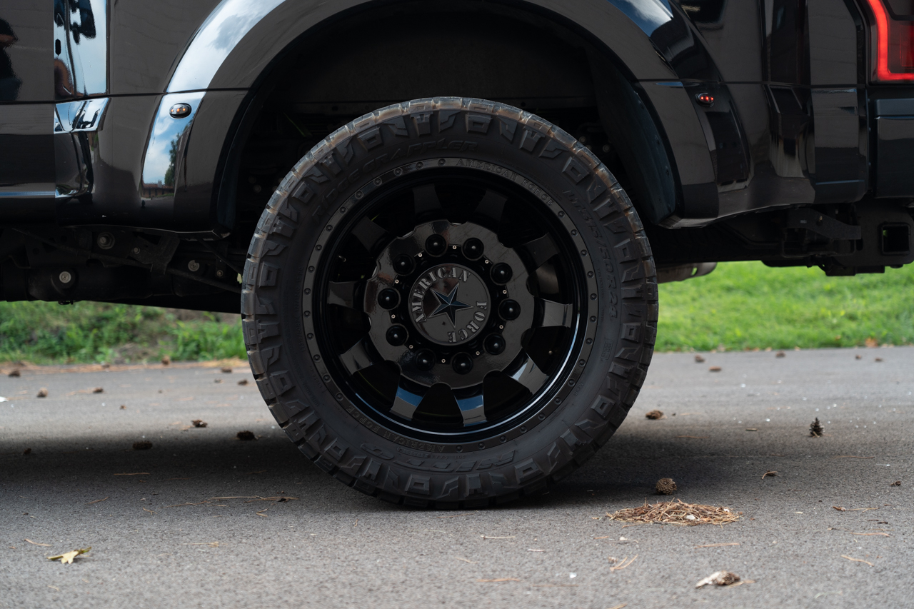 Sold: 2019 Ford F-450 Platinum Twin Turbo