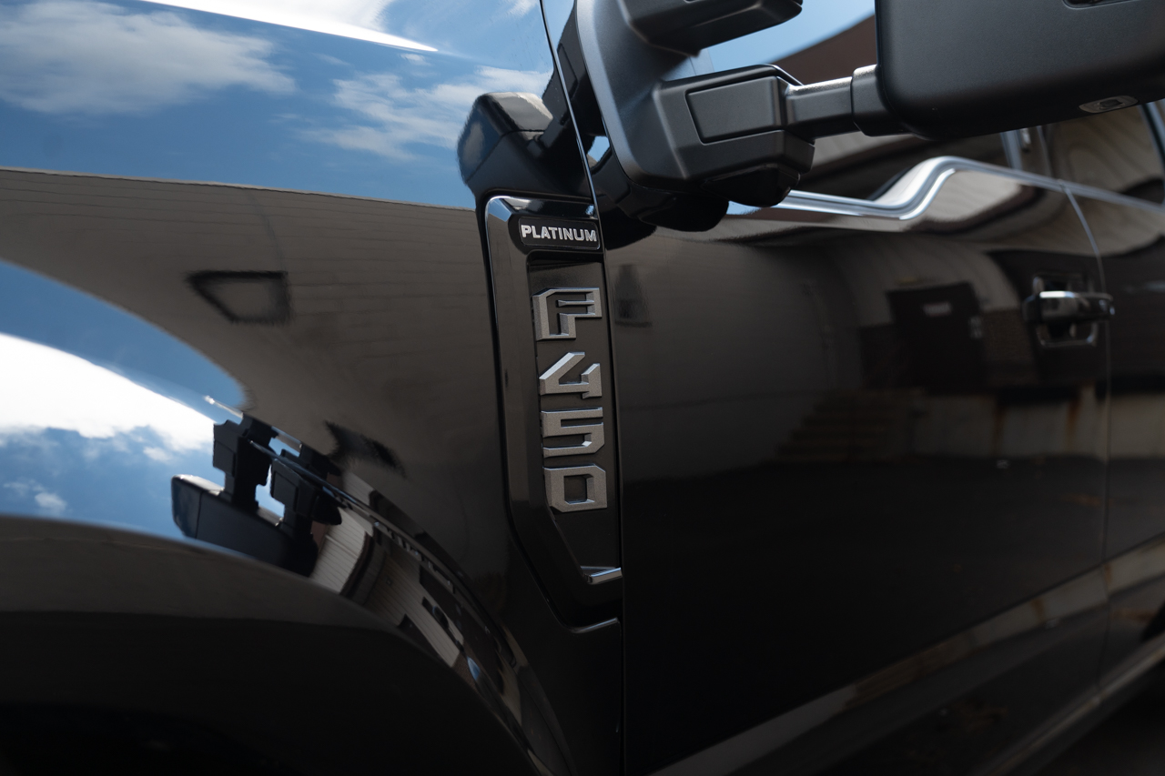 Sold: 2019 Ford F-450 Platinum Twin Turbo