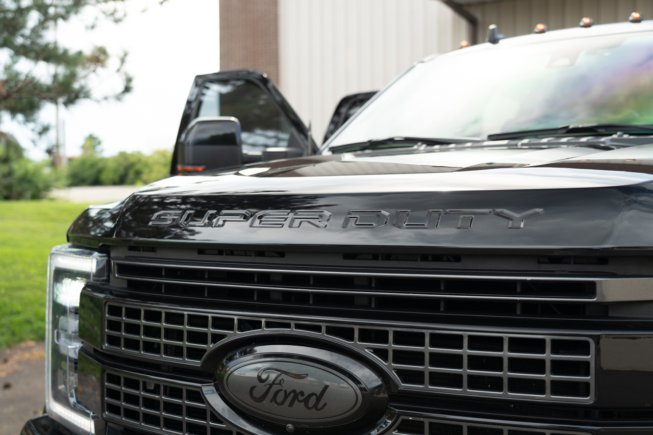 Sold: 2019 Ford F-450 Platinum Twin Turbo