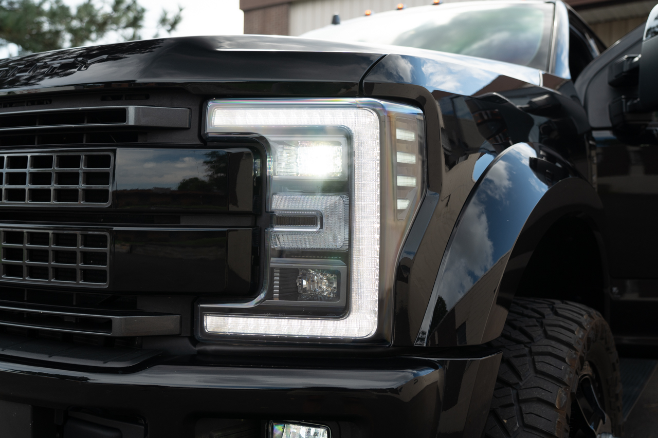 Sold: 2019 Ford F-450 Platinum Twin Turbo