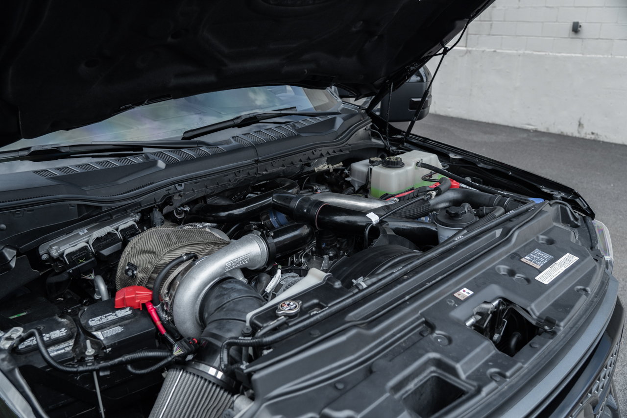 Sold: 2019 Ford F-450 Platinum Twin Turbo