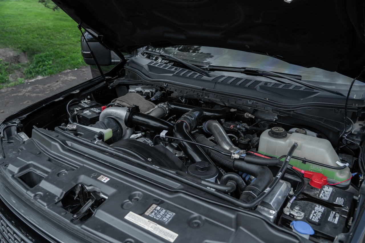 Sold: 2019 Ford F-450 Platinum Twin Turbo