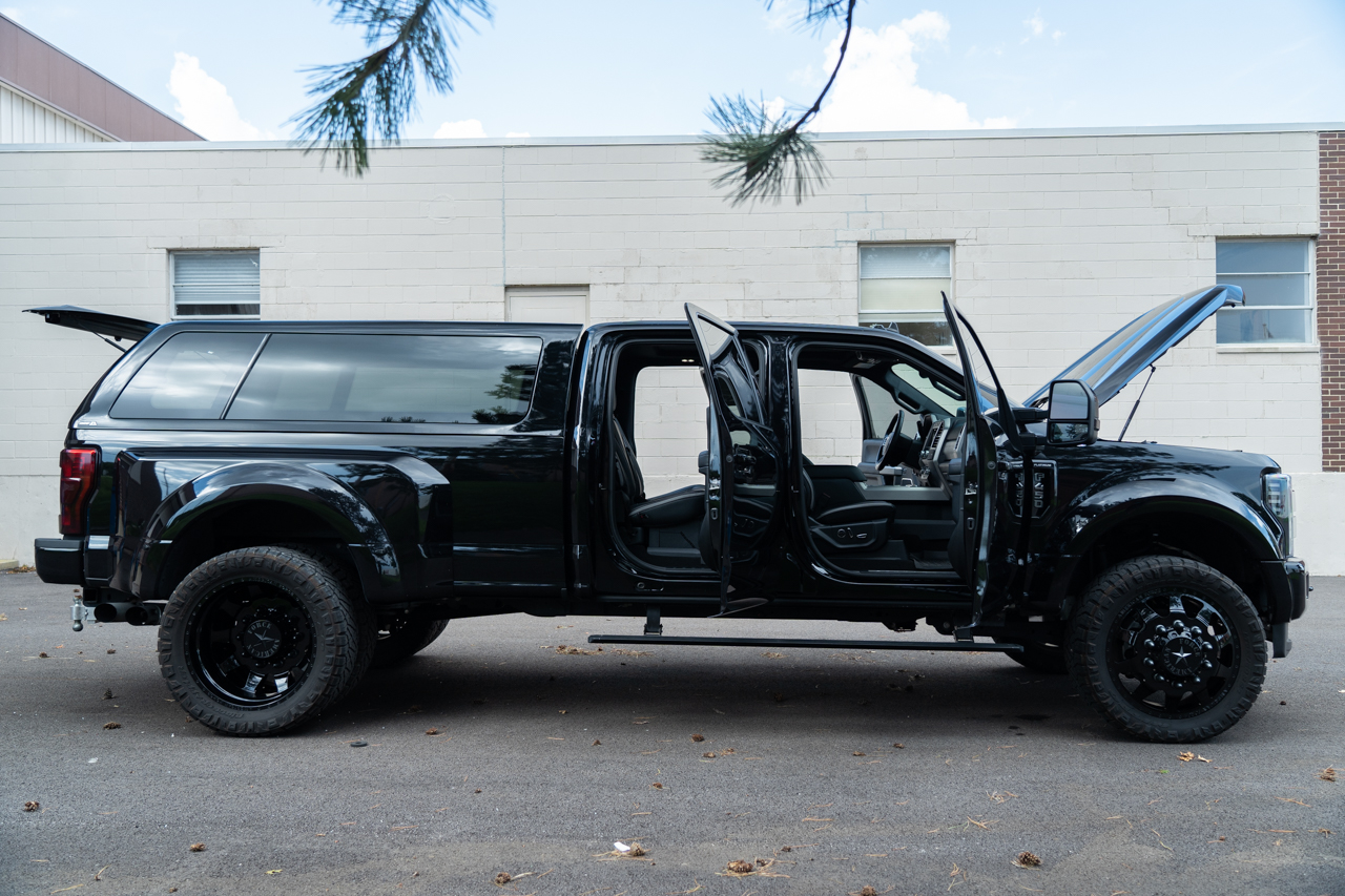 Sold: 2019 Ford F-450 Platinum Twin Turbo