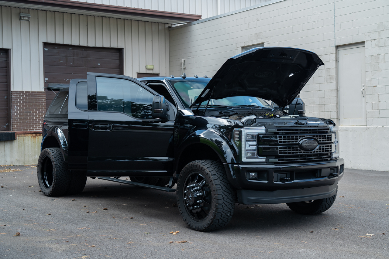 Sold: 2019 Ford F-450 Platinum Twin Turbo