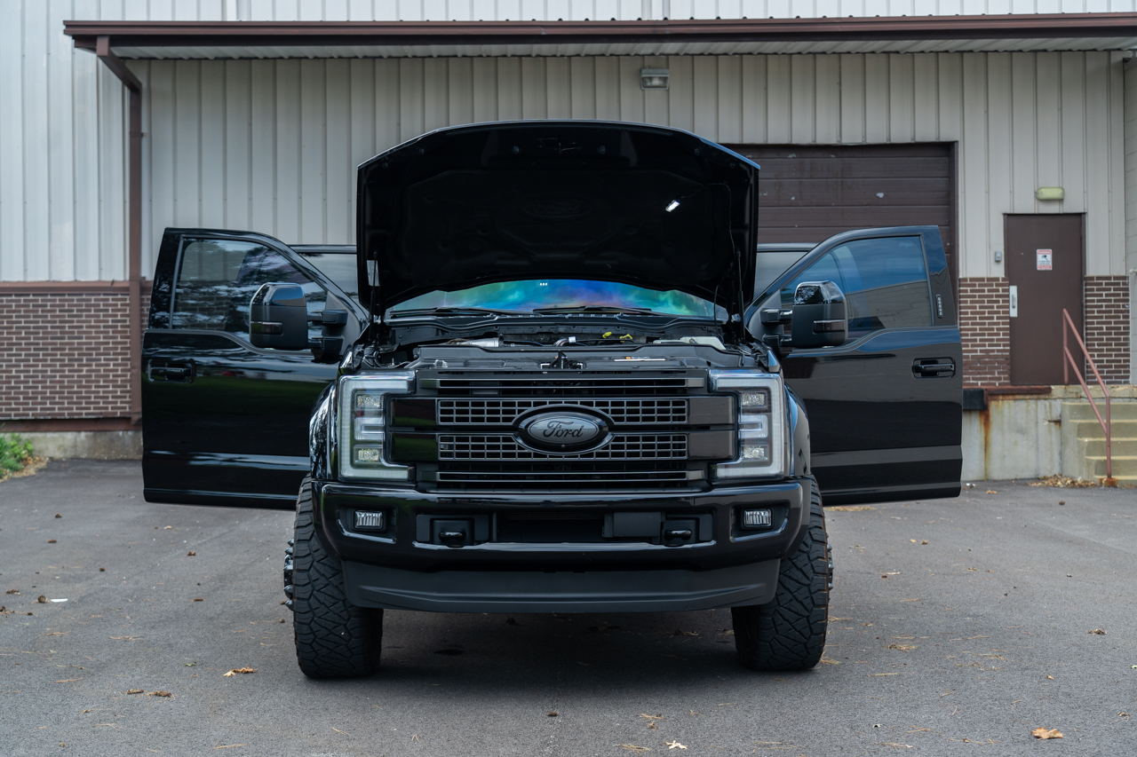 Sold: 2019 Ford F-450 Platinum Twin Turbo