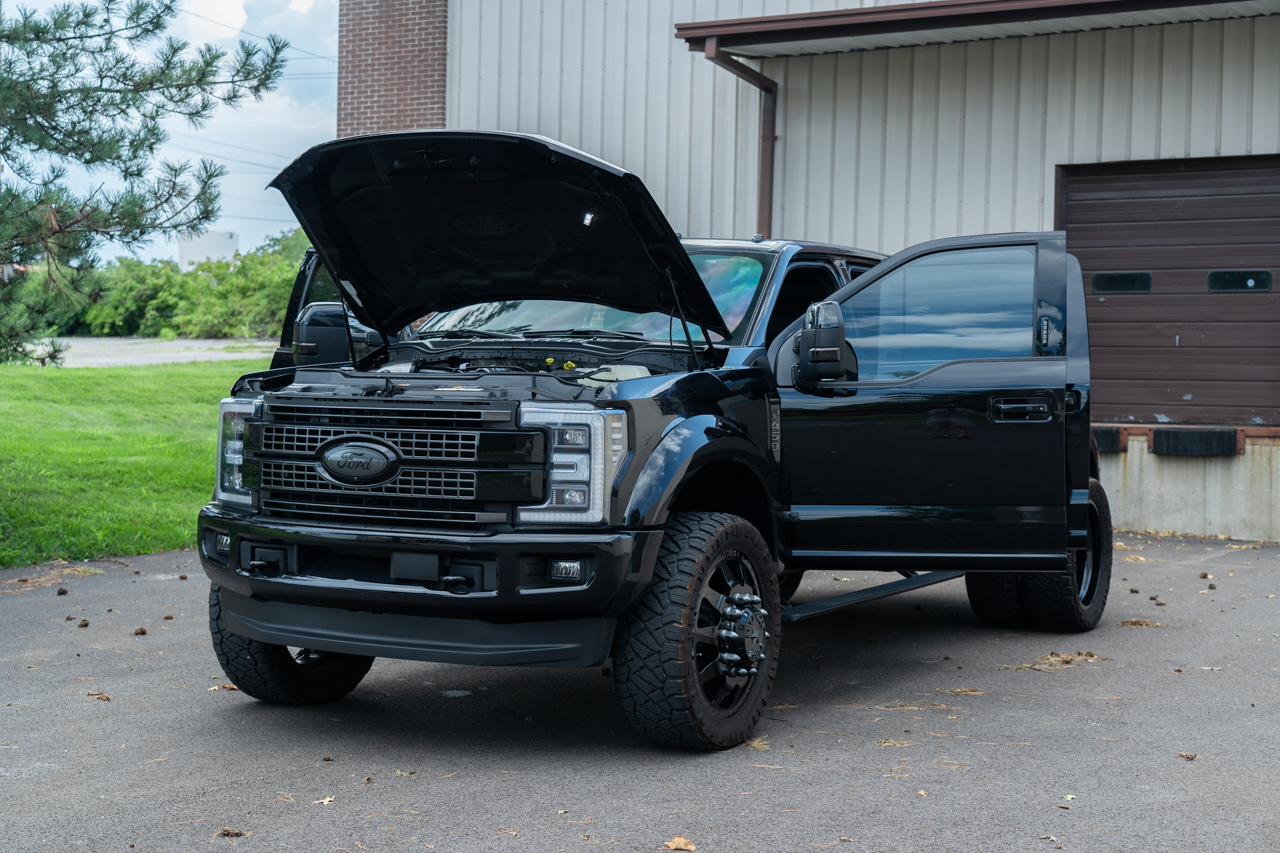 Sold: 2019 Ford F-450 Platinum Twin Turbo