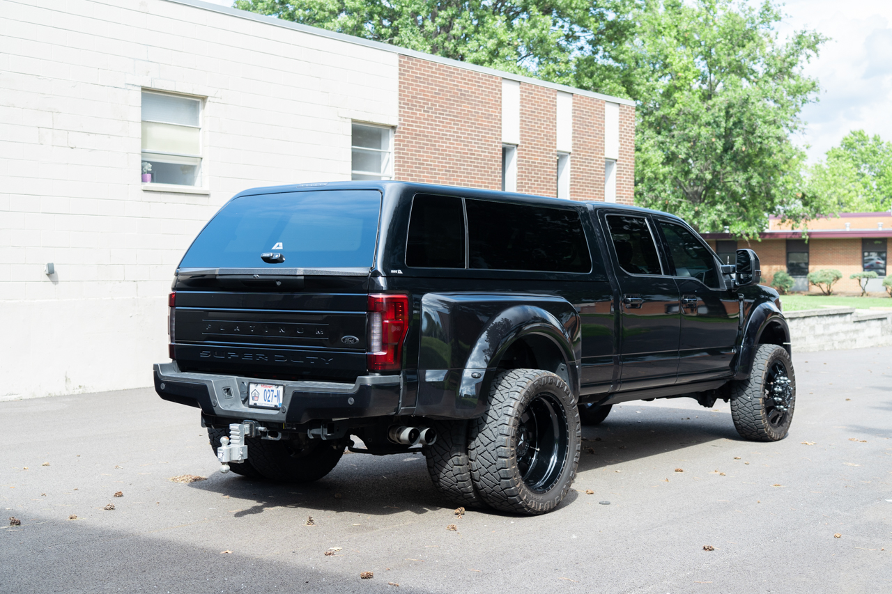 Sold: 2019 Ford F-450 Platinum Twin Turbo
