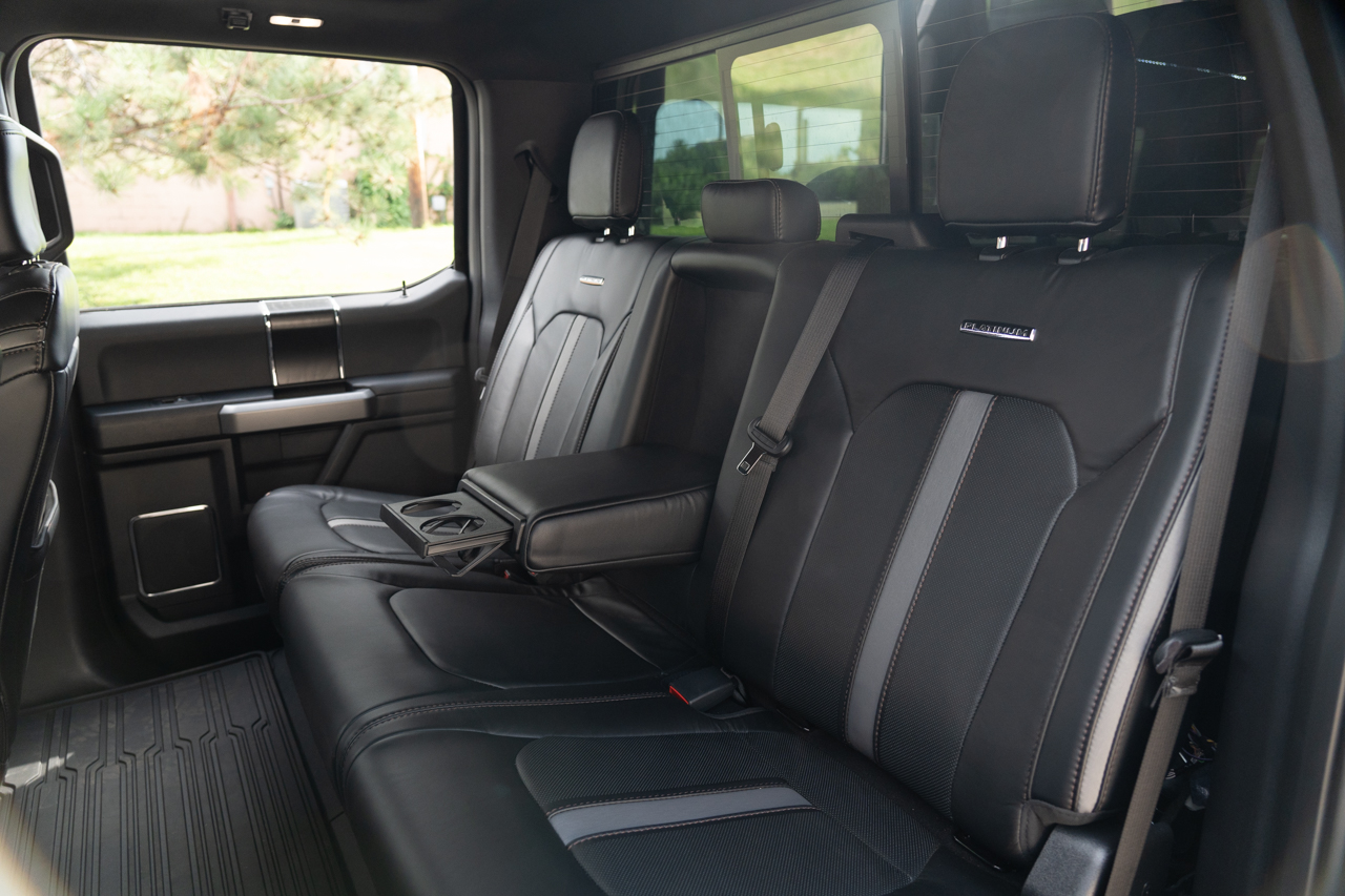 Sold: 2019 Ford F-450 Platinum Twin Turbo