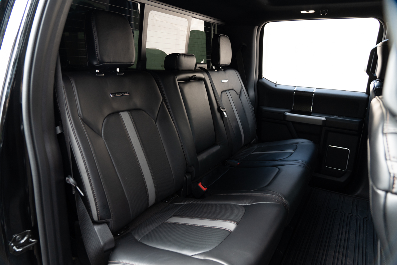 Sold: 2019 Ford F-450 Platinum Twin Turbo